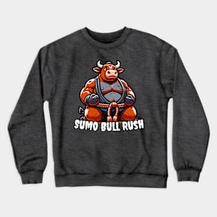 Sumo bull Crewneck Sweatshirt